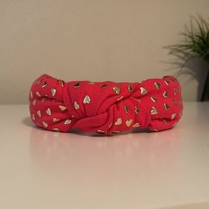 Lele Sadoughi Heart-Studded Headband